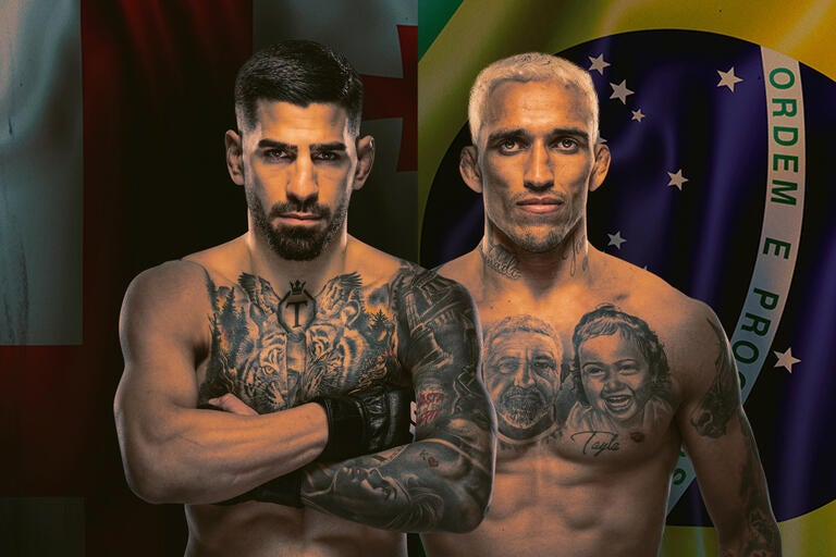 UFC 317 Топурия — Оливейра / Topuria vs Oliveira